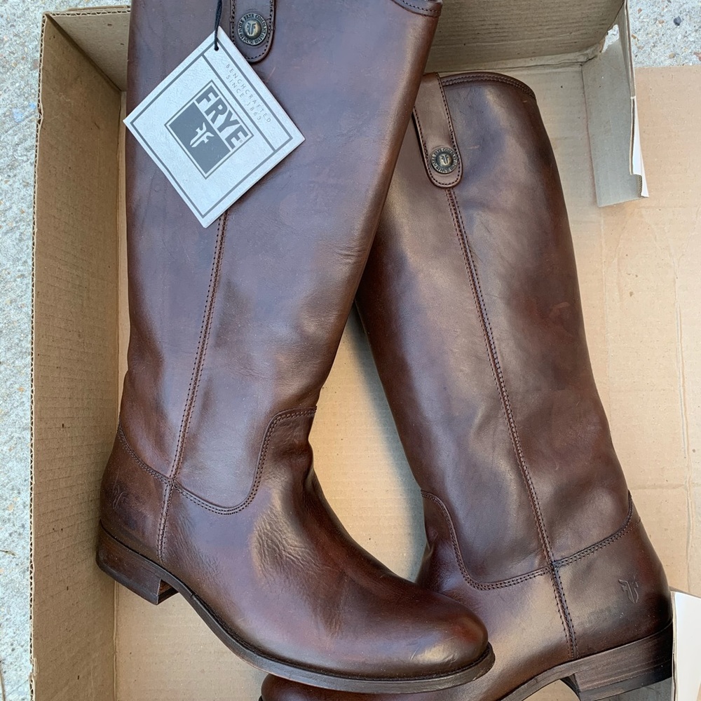 Frye Melissa Button Boots
